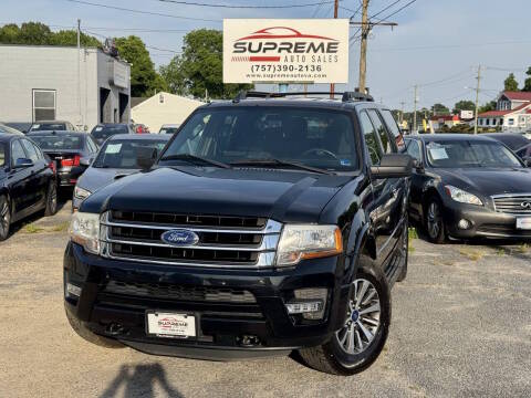 2016 Ford Expedition XLT 4WD photo