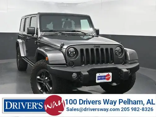 2018 Jeep Wrangler Unlimited Freedom Edition 4WD photo