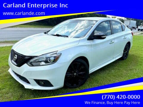 2018 Nissan Sentra SR FWD photo
