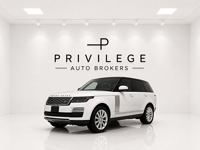2018 Land Rover Range Rover HSE 4WD photo