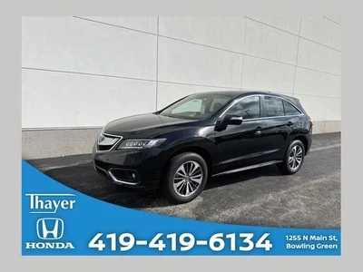 2018 Acura RDX w/Advance Pkg AWD photo