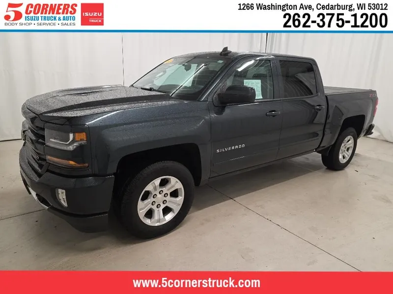 2018 Chevrolet Silverado 1500 LT 4WD photo