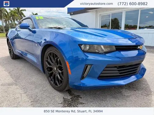 2018 Chevrolet Camaro 1LT RWD photo