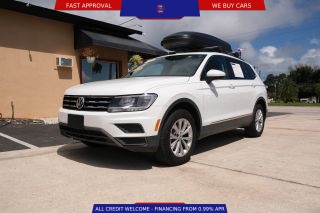 2018 Volkswagen Tiguan SE AWD photo
