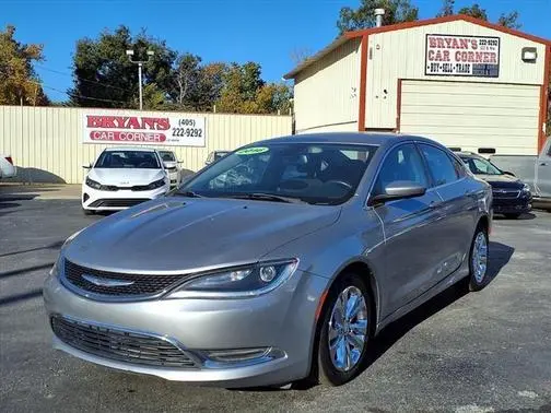 2016 Chrysler 200 Limited Platinum FWD photo