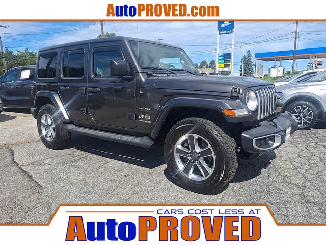 2018 Jeep Wrangler Unlimited Sahara 4WD photo