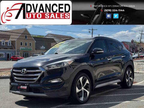 2018 Hyundai Tucson Limited AWD photo