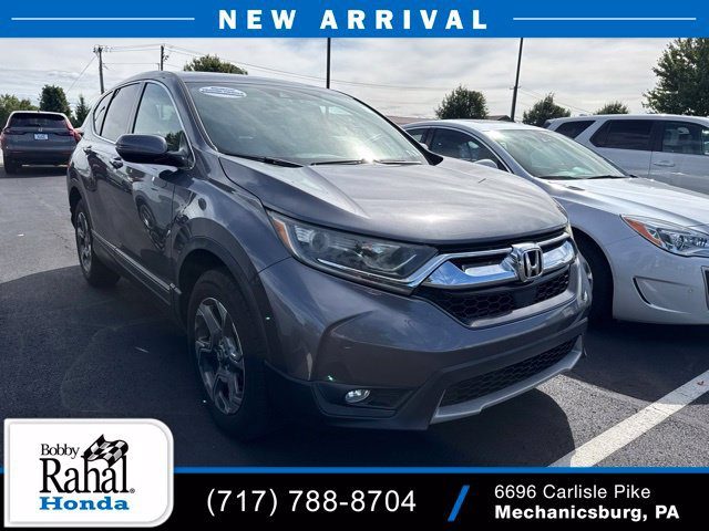 2018 Honda CR-V EX-L AWD photo