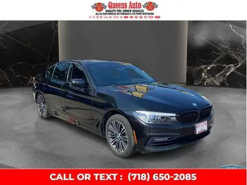 2018 BMW 5 Series 530i xDrive AWD photo