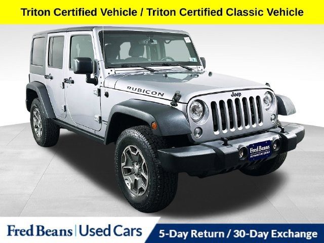 2018 Jeep Wrangler Unlimited Rubicon 4WD photo