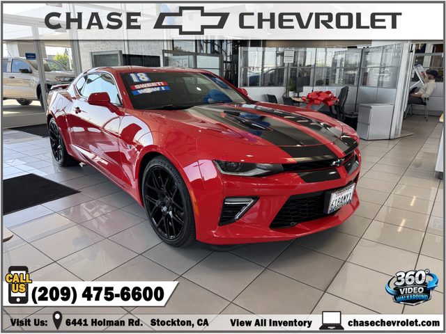 2018 Chevrolet Camaro 1SS RWD photo