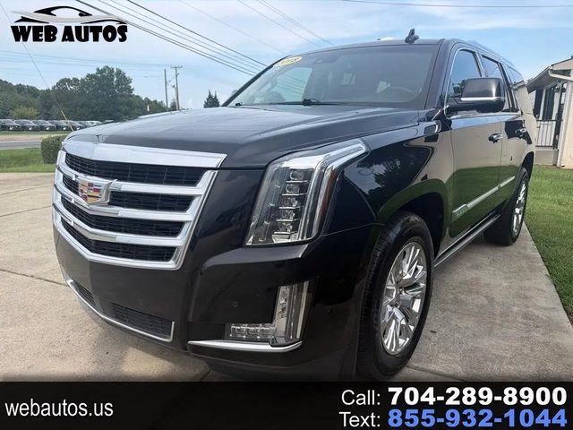 2018 Cadillac Escalade Premium Luxury 4WD photo