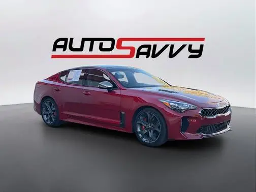 2018 Kia Stinger GT2 RWD photo