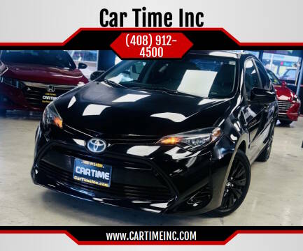 2018 Toyota Corolla LE FWD photo