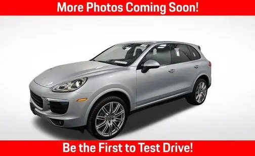 2018 Porsche Cayenne Platinum Edition AWD photo