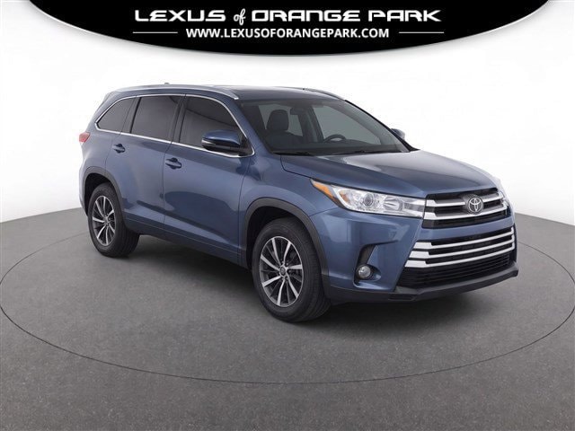 2018 Toyota Highlander XLE FWD photo