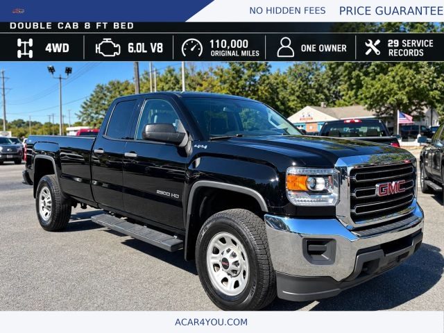 2018 GMC Sierra 2500HD  4WD photo