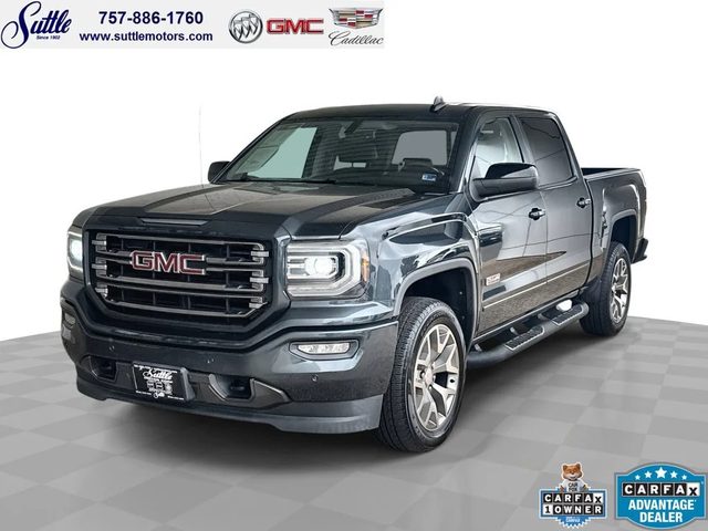 2018 GMC Sierra 1500 SLT 4WD photo