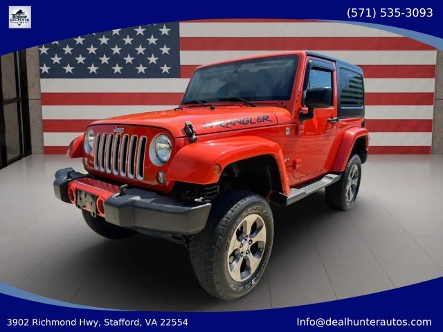 2016 Jeep Wrangler Sahara 4WD photo