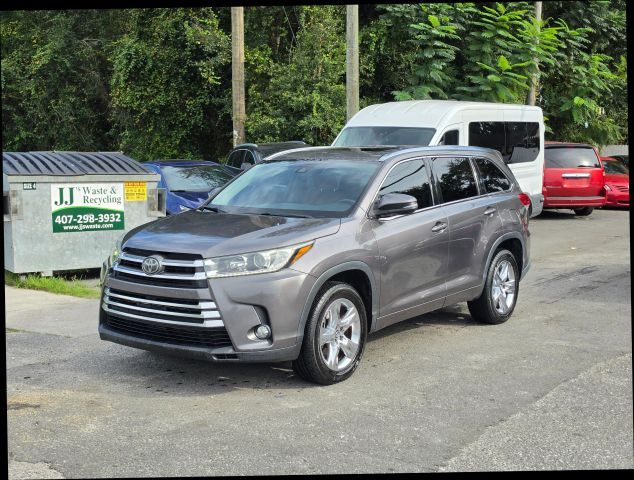 2018 Toyota Highlander Limited FWD photo
