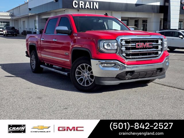 2018 GMC Sierra 1500 SLT 4WD photo