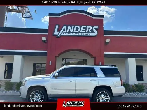 2018 GMC Yukon SLT 4WD photo