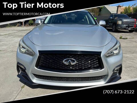 2018 Infiniti Q50 3.0t SPORT RWD photo