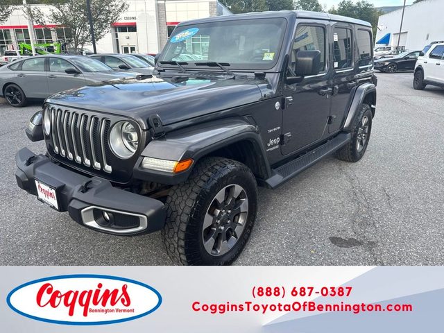 2018 Jeep Wrangler Unlimited Sahara 4WD photo