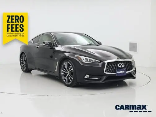 2018 Infiniti Q60 3.0t LUXE RWD photo