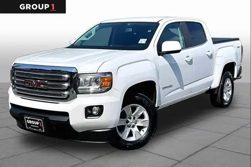 2018 GMC Canyon 4WD SLE 4WD photo