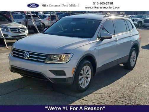 2018 Volkswagen Tiguan S FWD photo