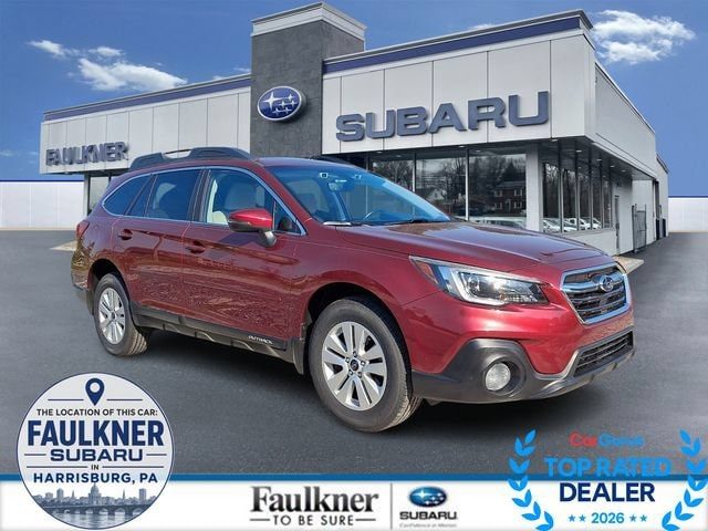 2018 Subaru Outback Premium AWD photo