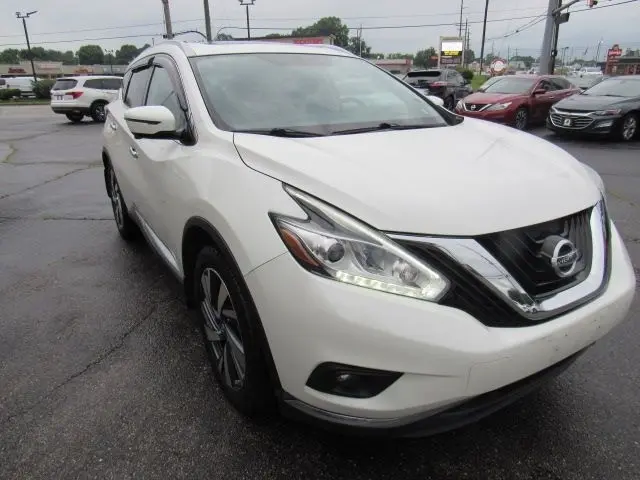 2018 Nissan Murano Platinum AWD photo