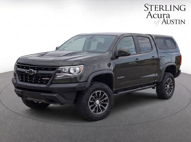 2018 Chevrolet Colorado 4WD ZR2 4WD photo