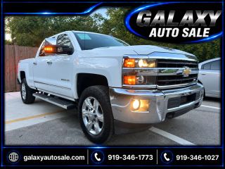 2018 Chevrolet Silverado 2500HD LTZ 4WD photo