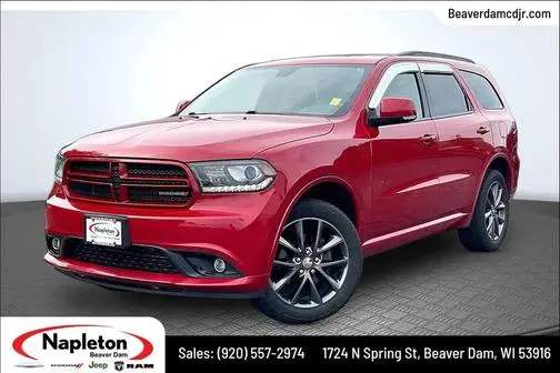 2018 Dodge Durango GT AWD photo
