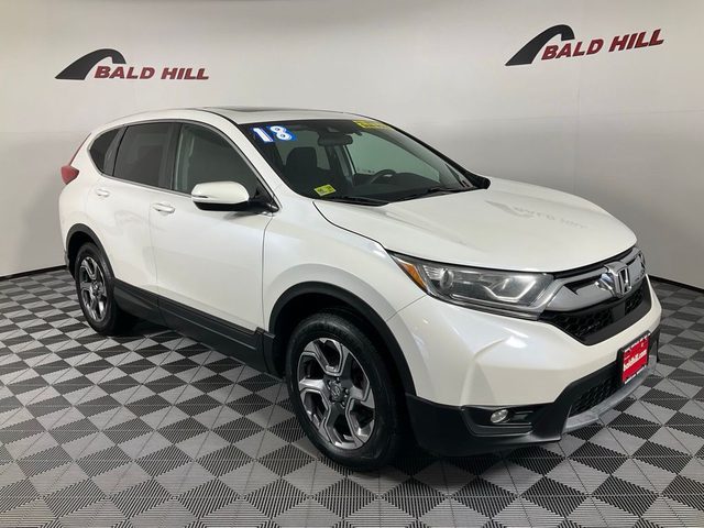 2018 Honda CR-V EX AWD photo