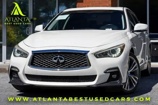 2018 Infiniti Q50 3.0t SPORT AWD photo