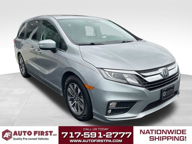 2018 Honda Odyssey EX-L FWD photo