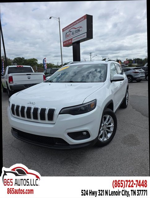 2019 Jeep Cherokee Latitude FWD photo
