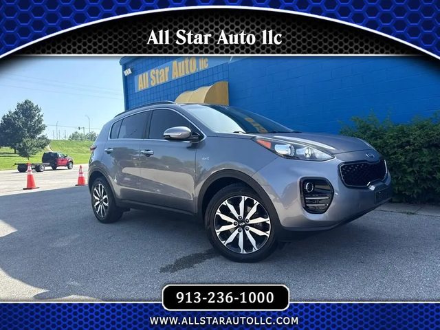 2018 Kia Sportage EX AWD photo