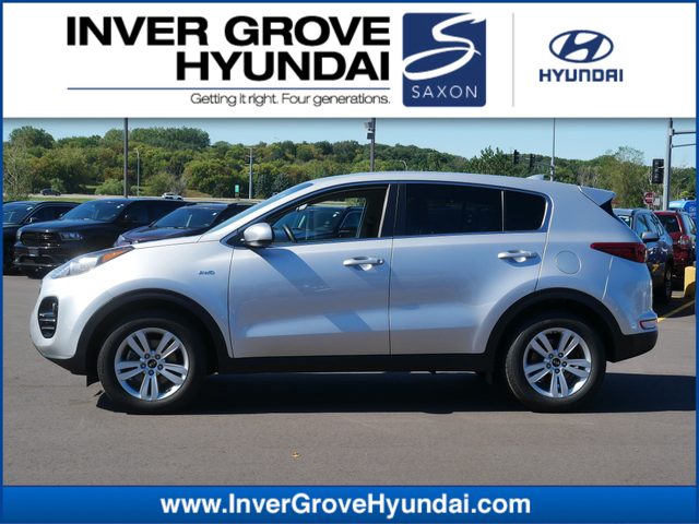 2018 Kia Sportage LX AWD photo