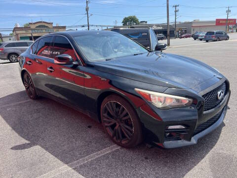 2018 Infiniti Q50 3.0t SPORT AWD photo