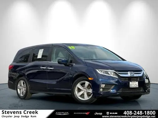 2018 Honda Odyssey EX FWD photo