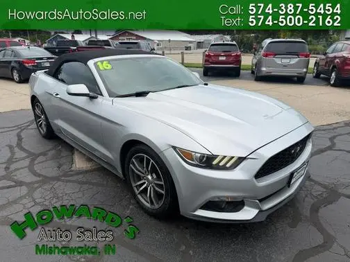 2016 Ford Mustang EcoBoost Premium RWD photo