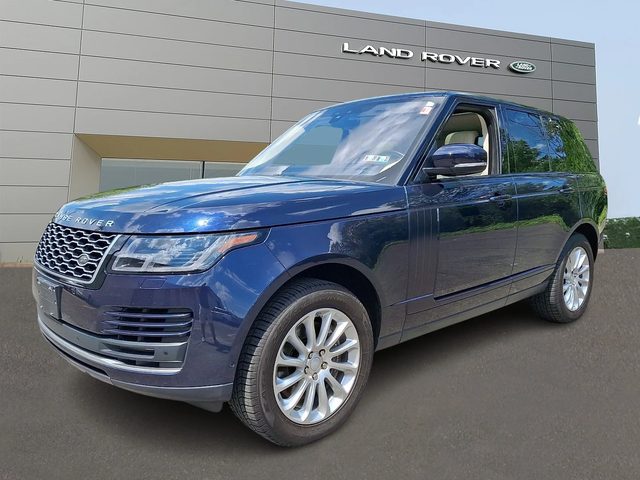 2018 Land Rover Range Rover HSE 4WD photo