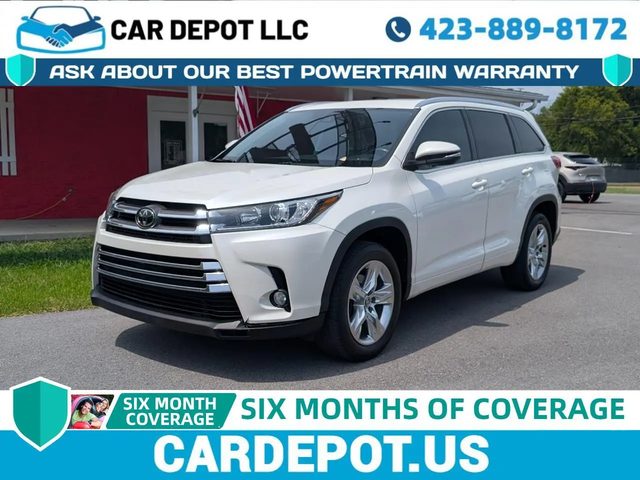 2018 Toyota Highlander Limited FWD photo