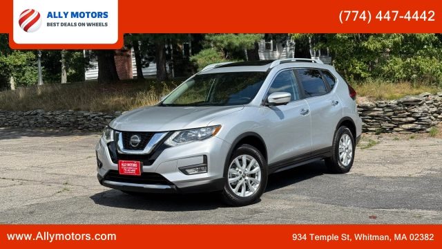 2018 Nissan Rogue SV AWD photo