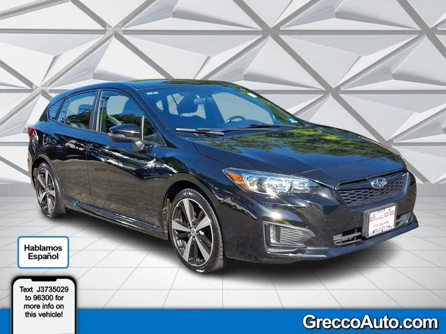 2018 Subaru Impreza Sport AWD photo