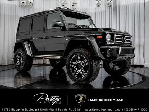 2018 Mercedes-Benz G-Class G 550 4x4 Squared AWD photo